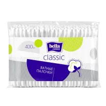 Bella Cotton classic ватные палочки, 400шт