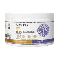 Ultrasupps Ultra Gold Бета-Аланин порошок со вкусом яблоко, 200г