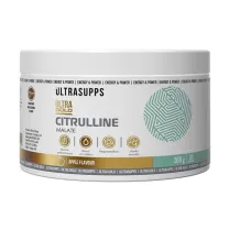 Ultrasupps Ultra Gold Цитруллин порошок со вкусом яблоко, 200г