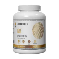 Ultrasupps Ultra Gold протеин со вкусом ваниль, 600г