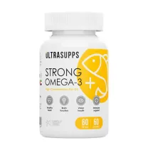 Ultrasupps Омега 3 Стронг мягкие капсулы, №60