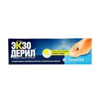Экзодерил крем д/наружн. прим. 1%, 30г