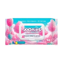 Joonies Marshmallow Влажные салфетки детские (0+), 96шт
