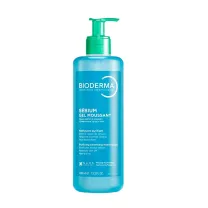 Bioderma Sebium  гель очищающий, для комбинированной и жирной кожи, 400мл