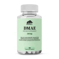 Primekraft Диметиламиноэтанол (DMAE) капсулы 250мг, №90