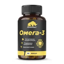 Primekraft Омега-3 капсулы, №90
