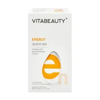 Vitabeauty Энерджи сироп, черная смородина, 10мл, №30