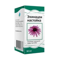 Эхинацеи настойка, 50мл