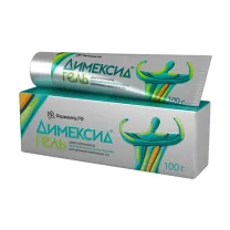 Димексид гель д/наружн. прим. 25%, 100г