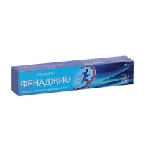 Фенаджио гель д/наружн. прим. 5%, 50г
