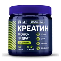 GLS Креатин порошок, экзотик 150г
