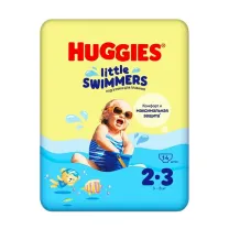 Huggies Little Swimmers подгузники для плавания (3-8кг), 14шт