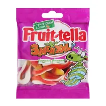 Fruittella Змеи XXL мармелад жевательный 70г