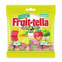 Fruittella Кислый микс 2в1 конфеты жевательные 70г
