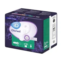 ID Discreet Super прокладки урологические, 10шт