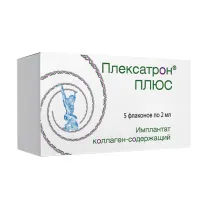 Плексатрон Плюс  имплантат коллаген-содержащий, 2мл, №5