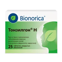 Тонзилгон Н  таблетки п/о, №25