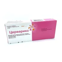Вакцина Церварикс суспензия д/в/м введ., 0,5мл, №1