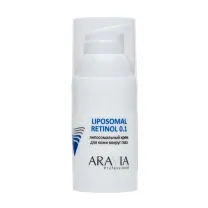 Aravia Professional Retinol 0.1 крем для кожи вокруг глаз липосомальный, 30мл
