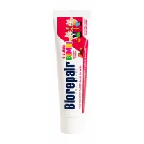 Biorepair Kids детская зубная паста с экстрактом земляники, (0-6лет), 50мл
