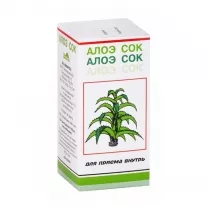 Алоэ сок, 100мл