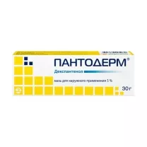 Пантодерм мазь д/наружн. прим. 5%, 30г