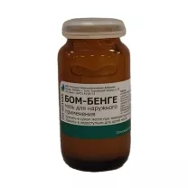 Бом-Бенге мазь д/наружн. прим., 25г, Тульская ф.ф-ка