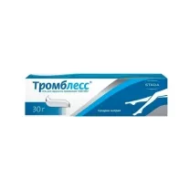 Тромблесс гель д/наружн. прим. 1000МЕ/г, 30г