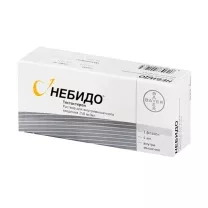 Небидо раствор д/в/м введ. 250мг/мл, 4мл №1