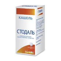 Стодаль сироп гомеопатический, 200мл
