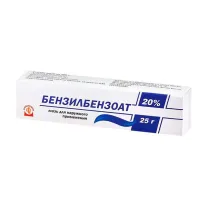 Бензилбензоат мазь д/наружн. прим. 20%, 25г Алтайвитамины
