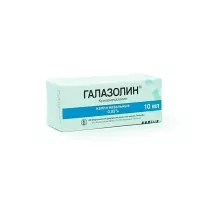 Галазолин капли назальные 0,05%, 10мл, Польфа Варшавский фарм. завод АО