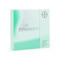 Климен таблетки п/о, №21 Дельфарм
