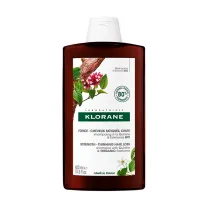 Klorane шампунь с экстрактом хинина и органическим экстрактом эдельвейса, 400мл