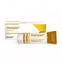 Низорал крем д/наружн. прим. 2%, 15г