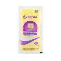 Интекс бинт компрессионный №6 эластичный трубчатый латекс.-полиэфир., (20см*4см)