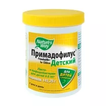 Примадофилус детский (0-5лет) порошок, 141.75г