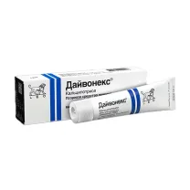 Дайвонекс мазь д/наружн. прим. 0,005%, 30г