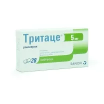 Тритаце таблетки 5мг, №28