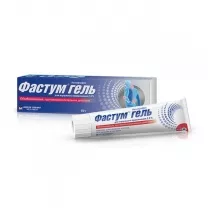 Фастум гель д/наружн. прим. 2,5%, 50г