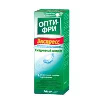 Опти-Фри Экспресс раствор для обработки и хранения контактных линз, 355мл