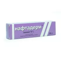 Нафтадерм линимент 10%, 35г