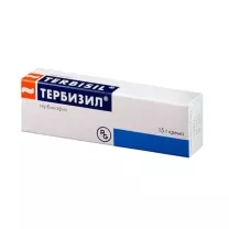 Тербизил крем д/наружн. прим. 1%, 15г