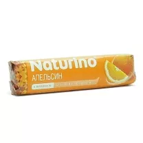 Naturino пастилки с витамином С Апельсин 33,6г, №8