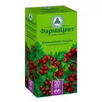 Боярышника плоды 3г, №20