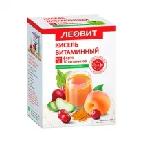 Леовит Форте кисель витaминный 20г, №5