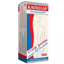 Капилар крем-бальзам для тела, 75мл