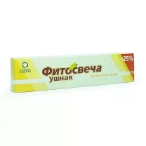 Фитосвеча ушная классическая, №10