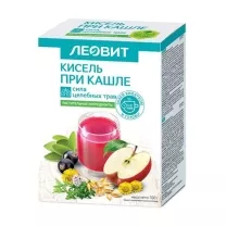 Леовит Сила целебных трав кисель при кашле 20г, №5