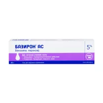 Базирон АС гель д/наружн. прим. 5%, 40г